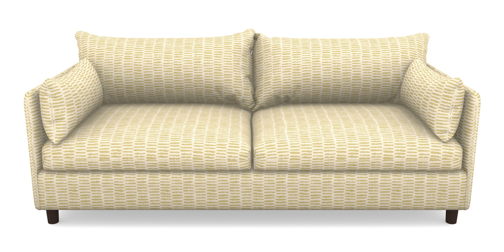 Product photograph of Madehurst 4 Seater Sofa In Cloth 18 - Daub - Summer from Sofas and Stuff Limited