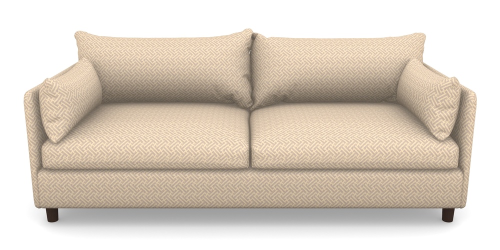 Product photograph of Madehurst 4 Seater Sofa In Cloth 18 - Key - Berry from Sofas and Stuff Limited