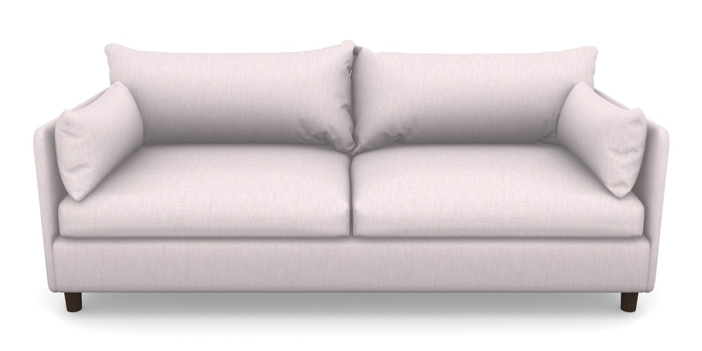 Product photograph of Madehurst 4 Seater Sofa In Clever Cotton Mix - Blush from Sofas and Stuff Limited