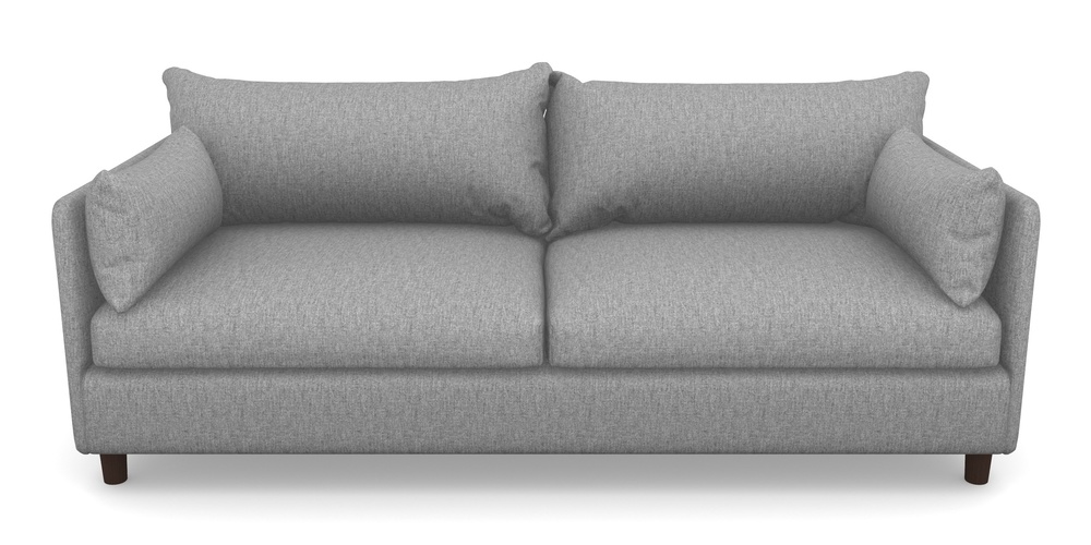 Product photograph of Madehurst 4 Seater Sofa In Clever Cotton Mix - Iron from Sofas and Stuff Limited
