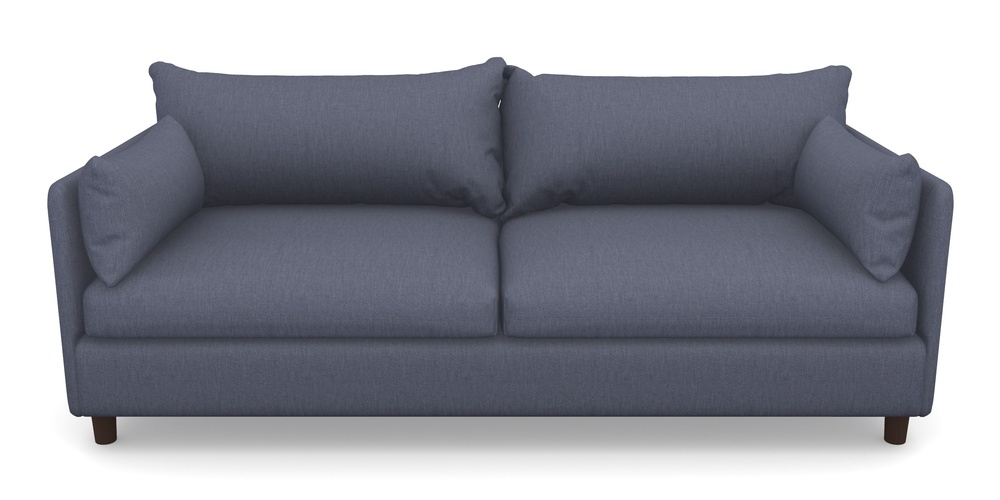 Product photograph of Madehurst 4 Seater Sofa In Clever Cotton Mix - Oxford Blue from Sofas and Stuff Limited