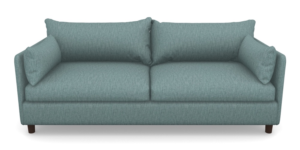 Product photograph of Madehurst 4 Seater Sofa In Clever Cotton Mix - Teal from Sofas and Stuff Limited
