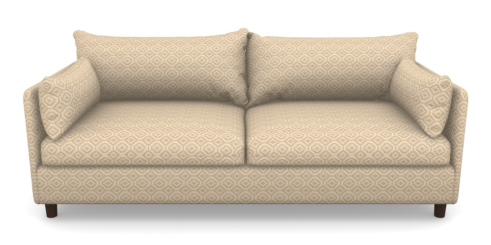 Product photograph of Madehurst 4 Seater Sofa In Cloth 18 - Tile - Berry from Sofas and Stuff Limited