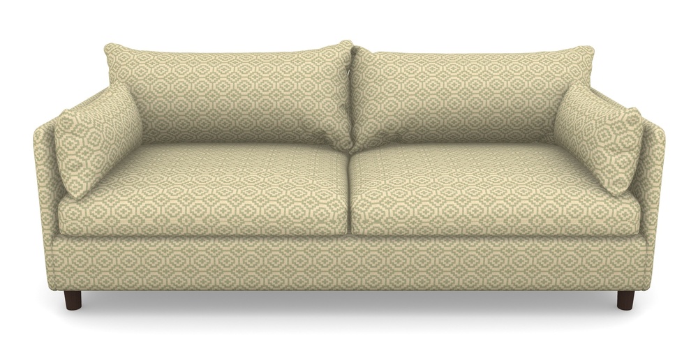 Product photograph of Madehurst 4 Seater Sofa In Cloth 18 - Tile - Fennel from Sofas and Stuff Limited