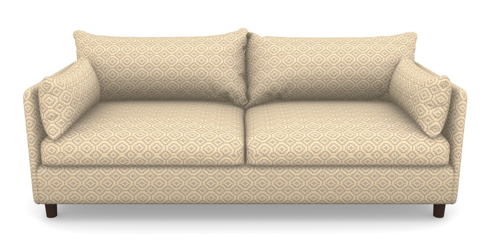 Product photograph of Madehurst 4 Seater Sofa In Cloth 18 - Tile - Lavender from Sofas and Stuff Limited