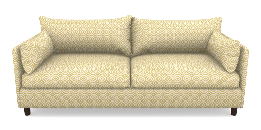 Product photograph of Madehurst 4 Seater Sofa In Cloth 18 - Tile - Summer from Sofas and Stuff Limited