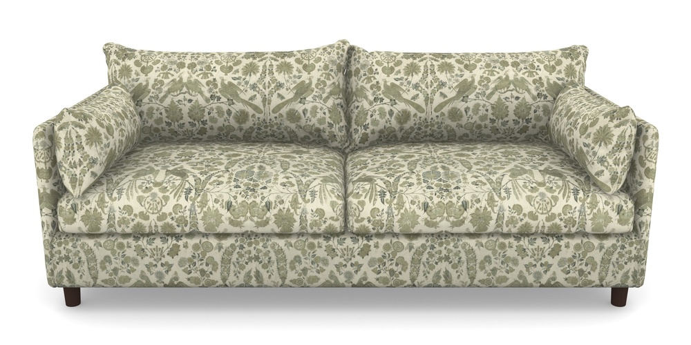 Product photograph of Madehurst 4 Seater Sofa In V A Brompton Collection - Coromandel - Basil from Sofas and Stuff Limited