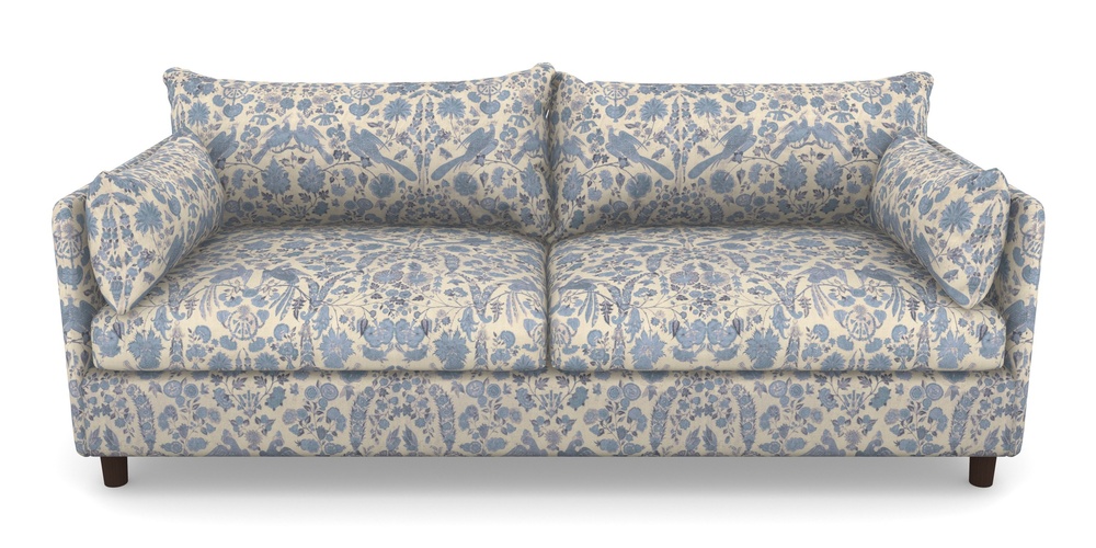 Product photograph of Madehurst 4 Seater Sofa In V A Brompton Collection - Coromandel - Morning Blue from Sofas and Stuff Limited