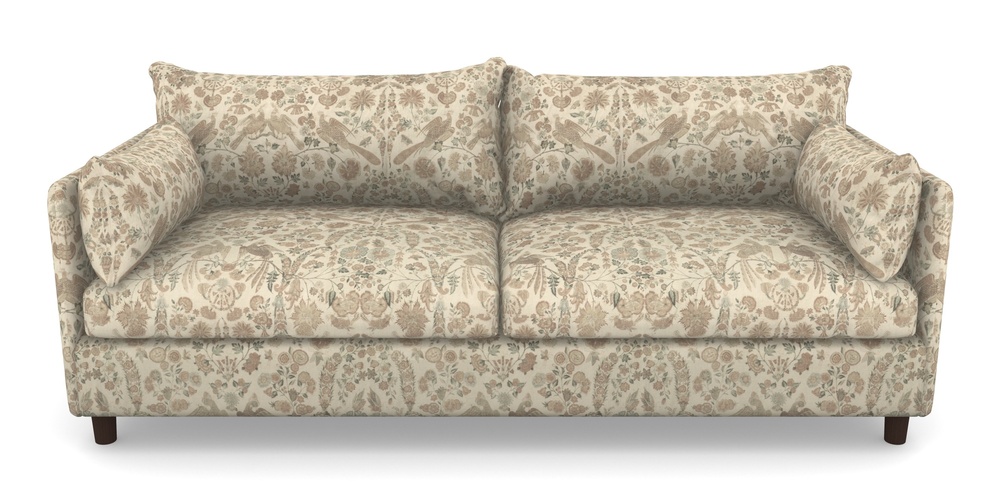 Product photograph of Madehurst 4 Seater Sofa In V A Brompton Collection - Coromandel - Assam Tea from Sofas and Stuff Limited