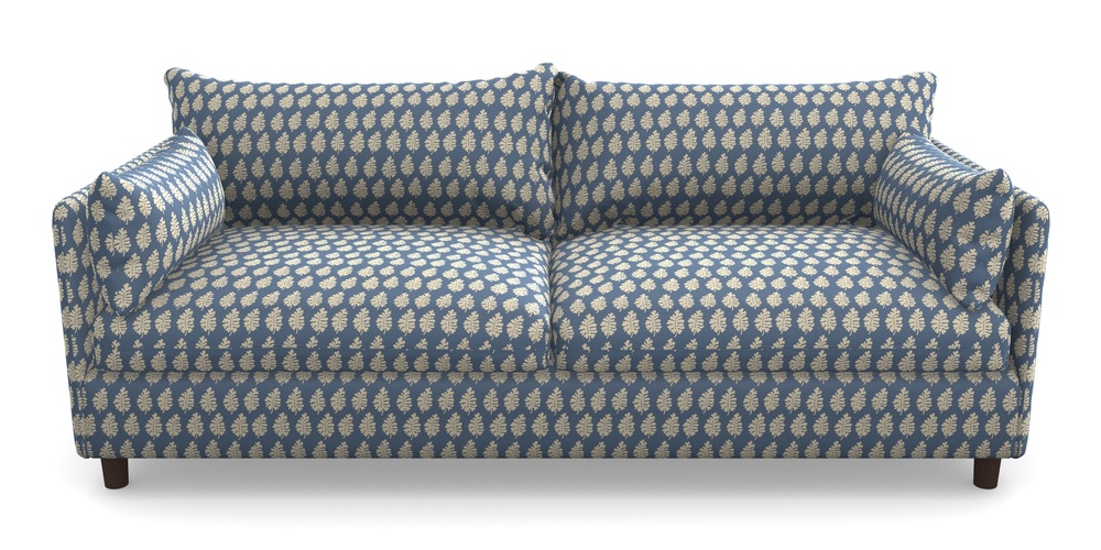 Product photograph of Madehurst 4 Seater Sofa In Cloth 21 - Oak Leaf - Bilberry from Sofas and Stuff Limited