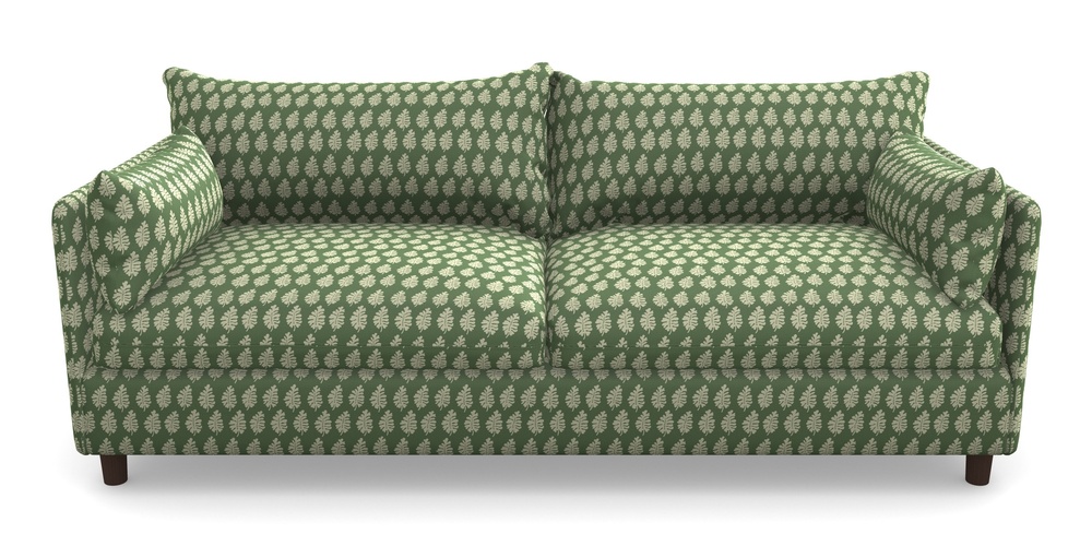 Product photograph of Madehurst 4 Seater Sofa In Cloth 21 - Oak Leaf - Forest from Sofas and Stuff Limited