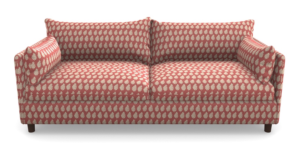 Product photograph of Madehurst 4 Seater Sofa In Cloth 21 - Oak Leaf - Ginger Snap from Sofas and Stuff Limited