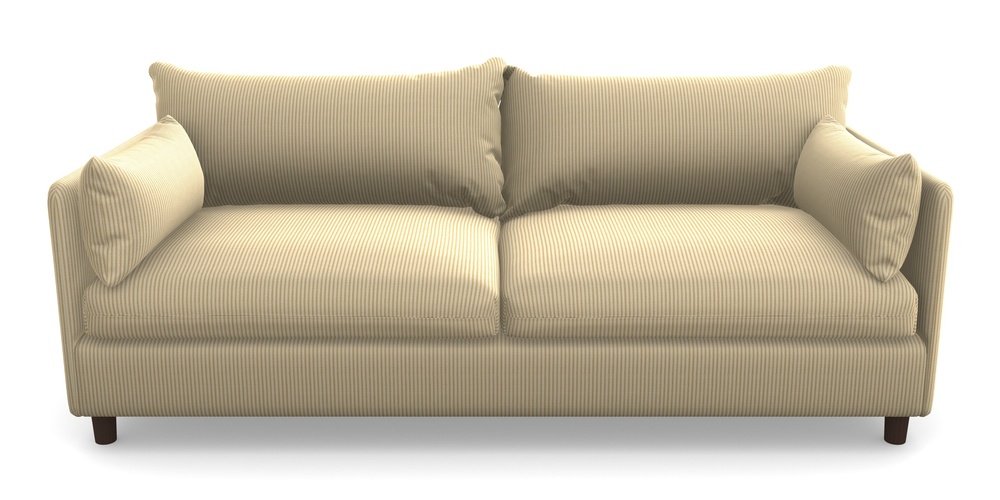 Product photograph of Madehurst 4 Seater Sofa In Cloth 21 - Simple Stripe - Quince from Sofas and Stuff Limited