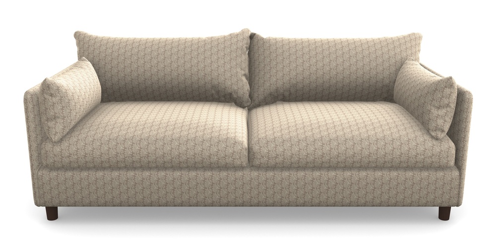 Product photograph of Madehurst 4 Seater Sofa In Cloth 21 - Spring Twig - Beech from Sofas and Stuff Limited