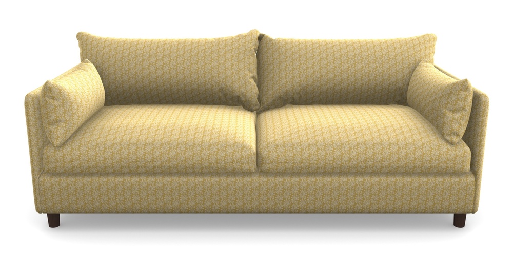 Product photograph of Madehurst 4 Seater Sofa In Cloth 21 - Spring Twig - Canary from Sofas and Stuff Limited