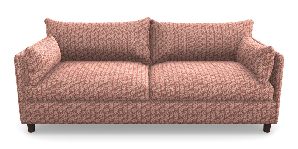 Product photograph of Madehurst 4 Seater Sofa In Cloth 21 - Spring Twig - Ginger Snap from Sofas and Stuff Limited