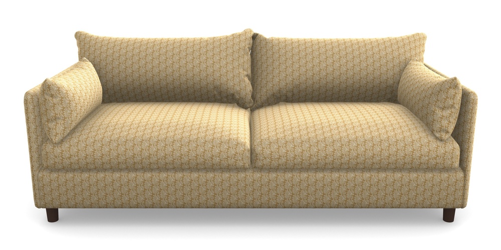 Product photograph of Madehurst 4 Seater Sofa In Cloth 21 - Spring Twig - Quince from Sofas and Stuff Limited