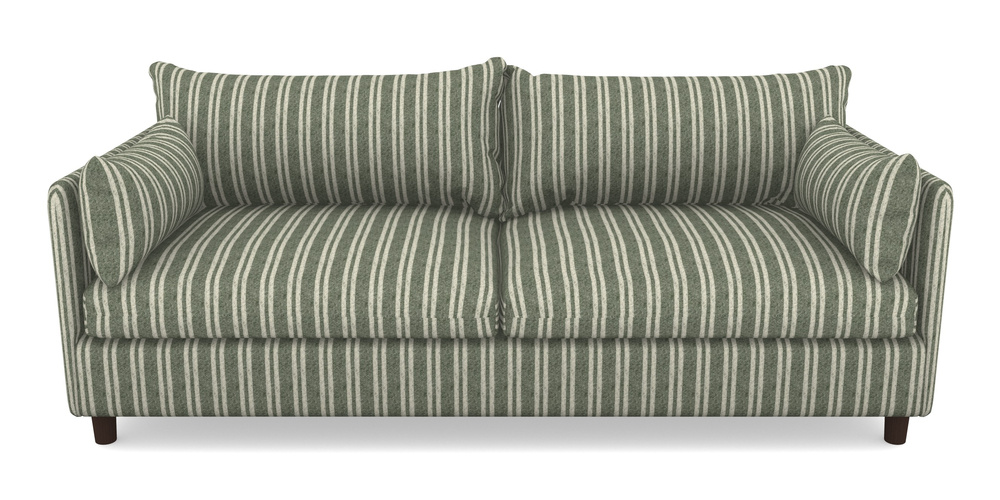 Product photograph of Madehurst 4 Seater Sofa In Cloth 22 - Barcode - Courgette from Sofas and Stuff Limited