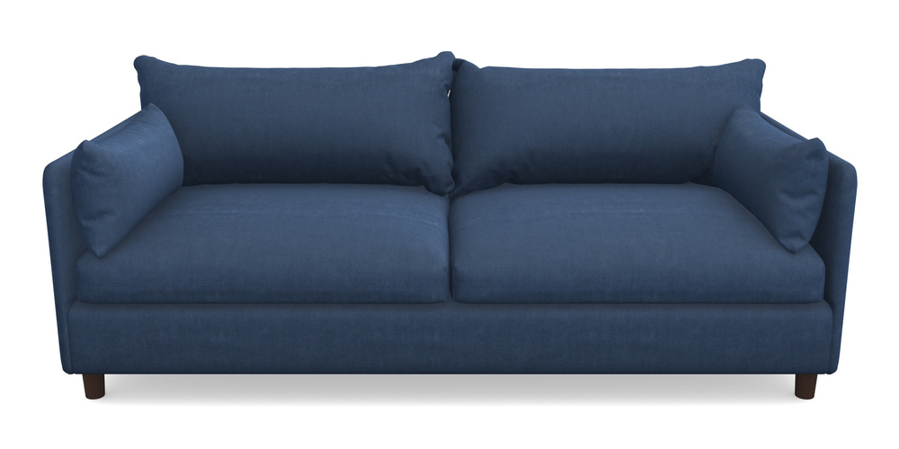 Product photograph of Madehurst 4 Seater Sofa In Clever Tough And Eco Velvet - Agean from Sofas and Stuff Limited