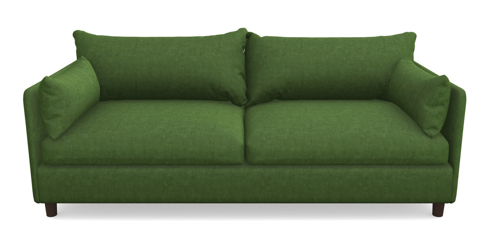 Product photograph of Madehurst 4 Seater Sofa In Clever Tough And Eco Velvet - Shamrock from Sofas and Stuff Limited