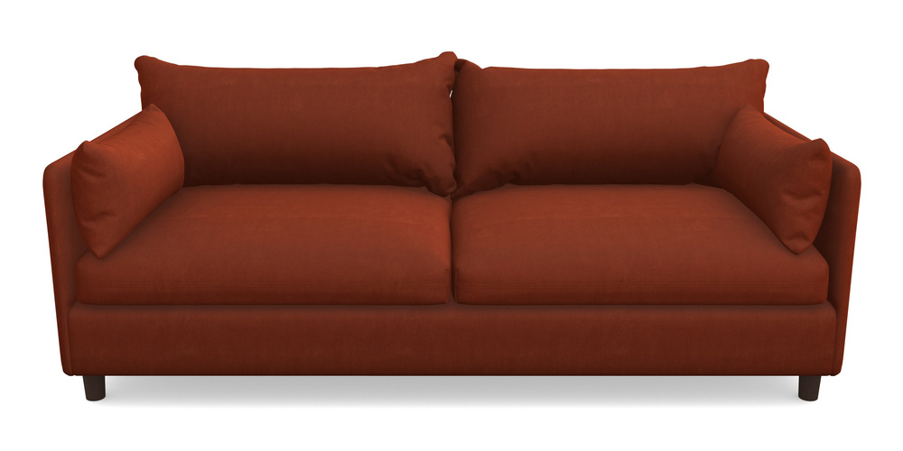 Product photograph of Madehurst 4 Seater Sofa In Clever Tough And Eco Velvet - Tawny from Sofas and Stuff Limited