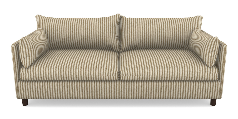 Product photograph of Madehurst 4 Seater Sofa In Cloth 22 - Pinstripe - Fallen Leaf from Sofas and Stuff Limited