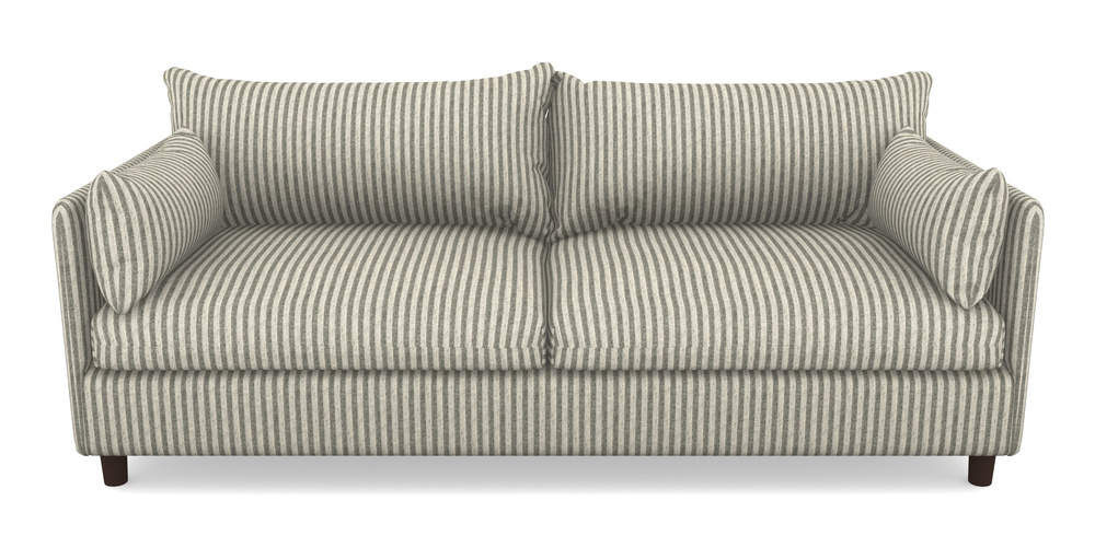 Product photograph of Madehurst 4 Seater Sofa In Cloth 22 - Pinstripe - Seal from Sofas and Stuff Limited