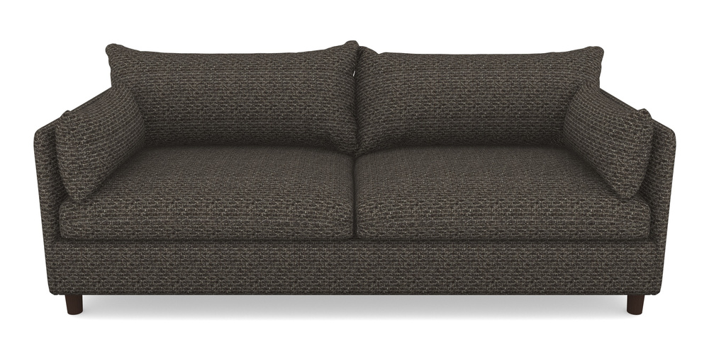 Product photograph of Madehurst 4 Seater Sofa In Cloth 20 - Design 3 - Chestnut Weave from Sofas and Stuff Limited