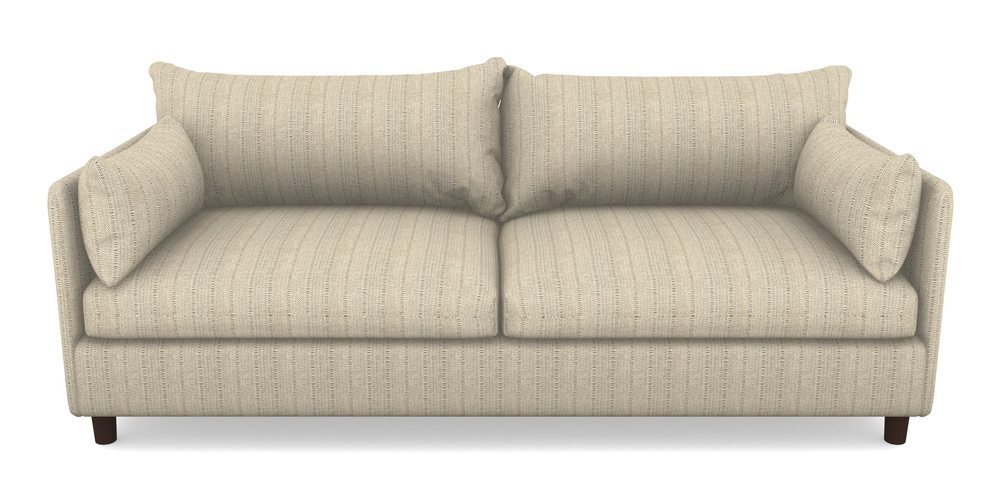 Product photograph of Madehurst 4 Seater Sofa In Cloth 20 - Design 1 - Natural Herringbone from Sofas and Stuff Limited