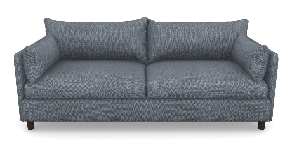 Product photograph of Madehurst 4 Seater Sofa In Dundee Herringbone - Denim from Sofas and Stuff Limited