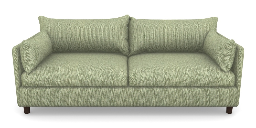 Product photograph of Madehurst 4 Seater Sofa In Dundee Herringbone - Sage from Sofas and Stuff Limited