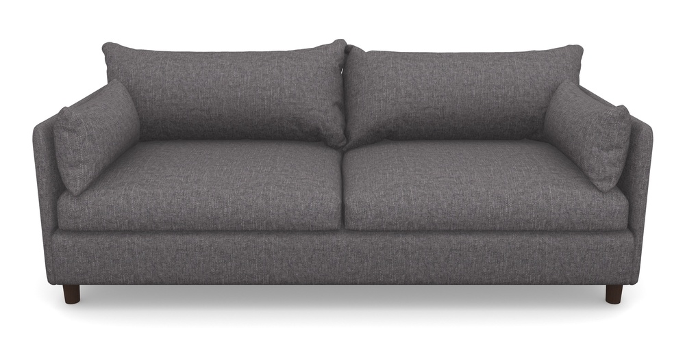 Product photograph of Madehurst 4 Seater Sofa In Easy Clean Plain - Ash from Sofas and Stuff Limited