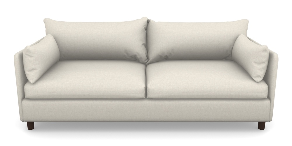 Product photograph of Madehurst 4 Seater Sofa In Easy Clean Plain - Chalk from Sofas and Stuff Limited