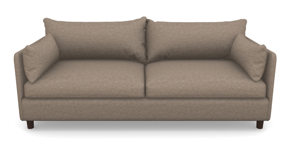 Product photograph of Madehurst 4 Seater Sofa In Easy Clean Plain - Camel from Sofas and Stuff Limited
