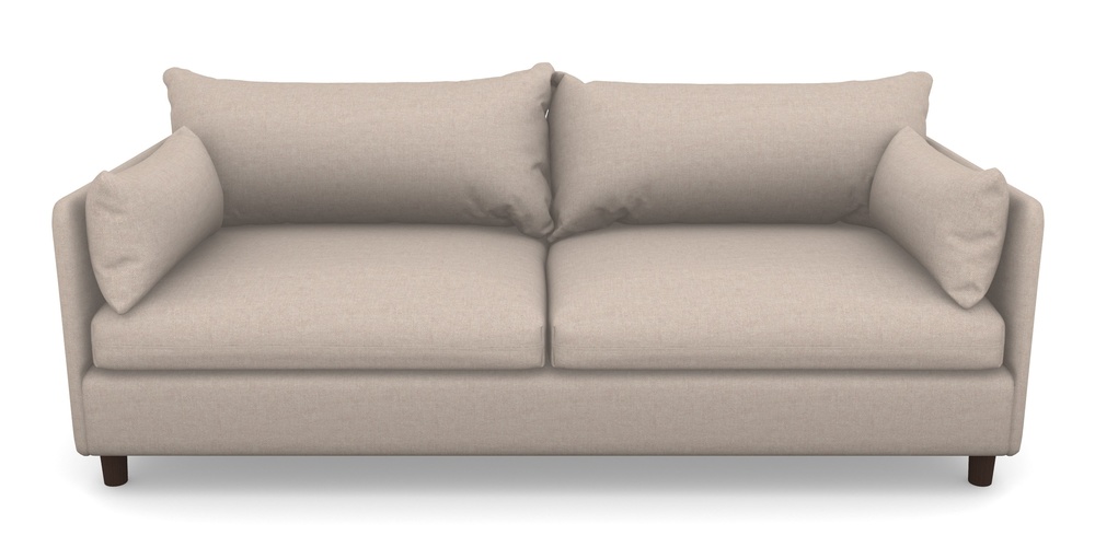 Product photograph of Madehurst 4 Seater Sofa In Easy Clean Plain - Cream from Sofas and Stuff Limited