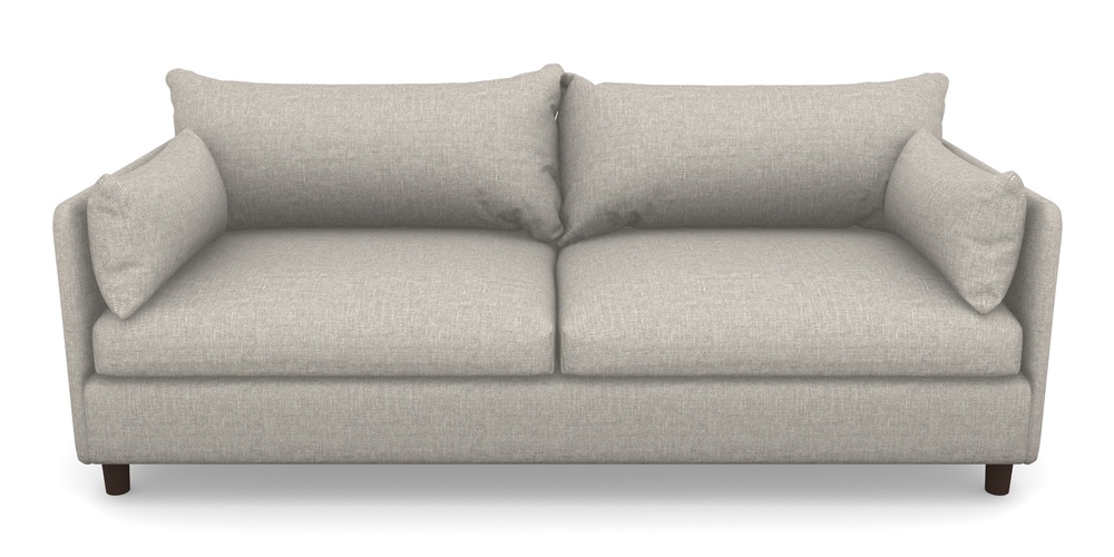 Product photograph of Madehurst 4 Seater Sofa In Easy Clean Plain - Dove from Sofas and Stuff Limited