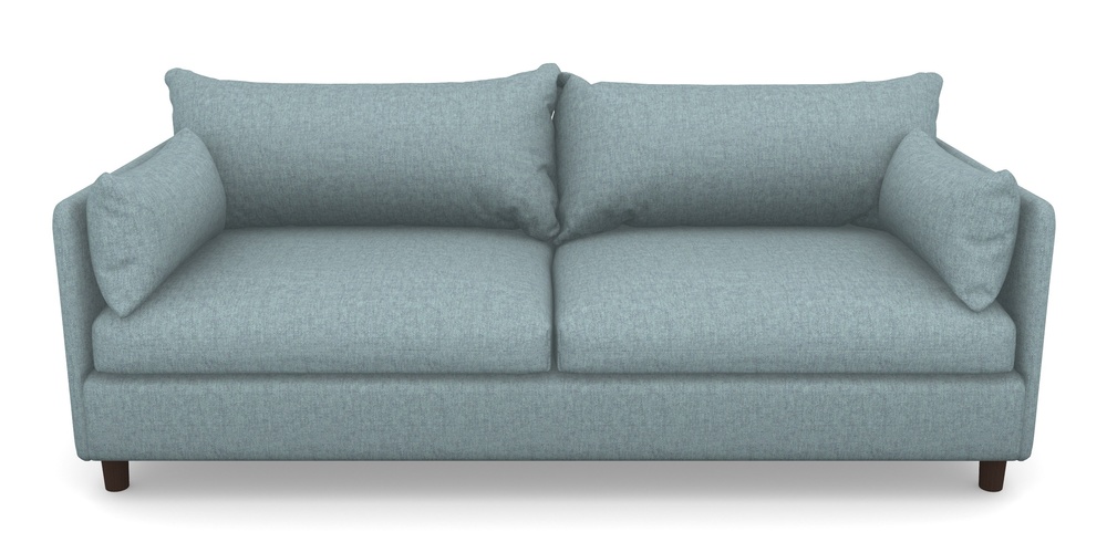 Product photograph of Madehurst 4 Seater Sofa In Easy Clean Plain - Polar from Sofas and Stuff Limited