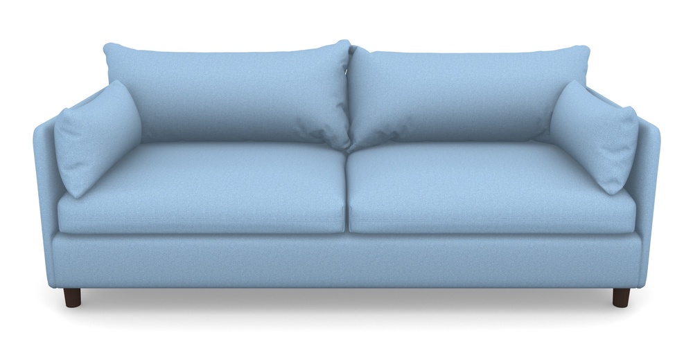 Product photograph of Madehurst 4 Seater Sofa In Eco Washable Cotton - Cornflower from Sofas and Stuff Limited