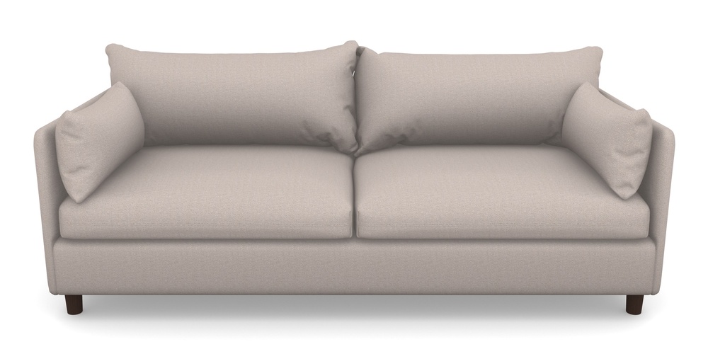 Product photograph of Madehurst 4 Seater Sofa In Eco Washable Cotton - Mink from Sofas and Stuff Limited