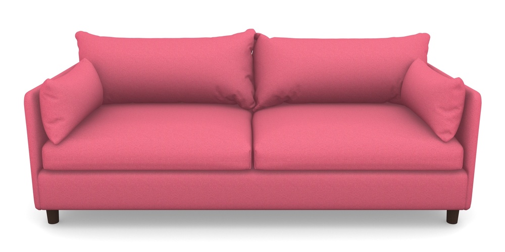 Product photograph of Madehurst 4 Seater Sofa In Eco Washable Cotton - Orchid from Sofas and Stuff Limited