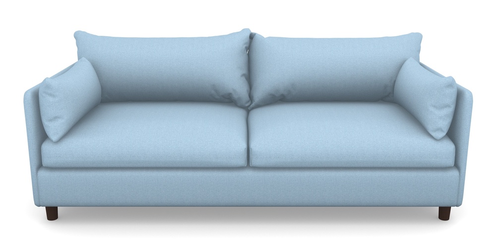 Product photograph of Madehurst 4 Seater Sofa In Eco Washable Cotton - Sky from Sofas and Stuff Limited