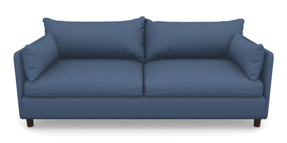 Product photograph of Madehurst 4 Seater Sofa In Eco Washable Cotton - Twilight from Sofas and Stuff Limited