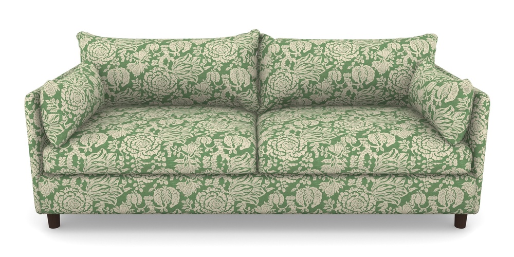 Product photograph of Madehurst 4 Seater Sofa In V A Brompton Collection - Flowering Kale - Basil from Sofas and Stuff Limited