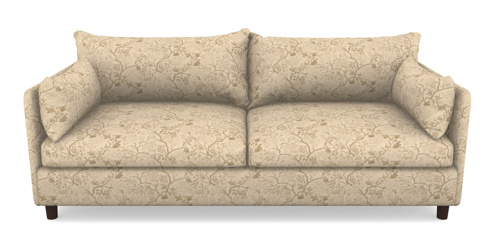 Product photograph of Madehurst 4 Seater Sofa In Rhs Collection - Gertrude Jekyll Linen Cotton Blend - Sand from Sofas and Stuff Limited