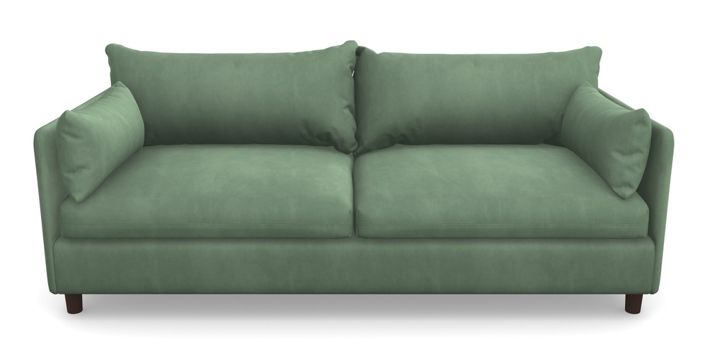 Product photograph of Madehurst 4 Seater Sofa In House Clever Velvet - Celadon from Sofas and Stuff Limited