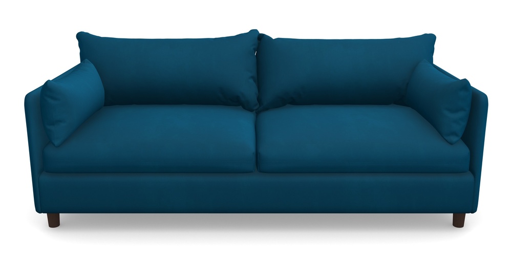 Product photograph of Madehurst 4 Seater Sofa In House Clever Velvet - Ocean from Sofas and Stuff Limited