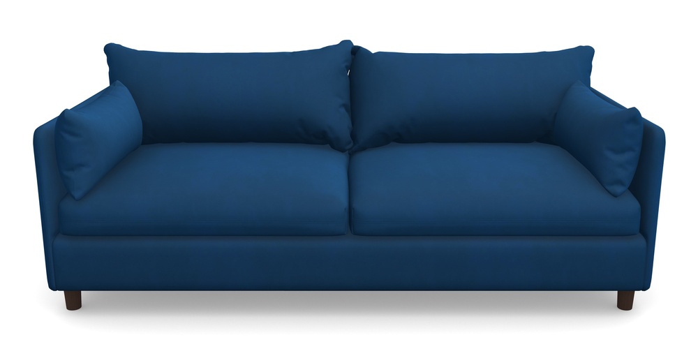 Product photograph of Madehurst 4 Seater Sofa In House Clever Velvet - Royal from Sofas and Stuff Limited