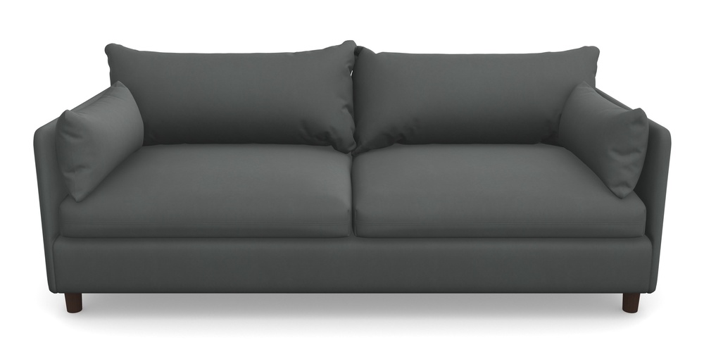 Product photograph of Madehurst 4 Seater Sofa In House Clever Velvet - Slate from Sofas and Stuff Limited