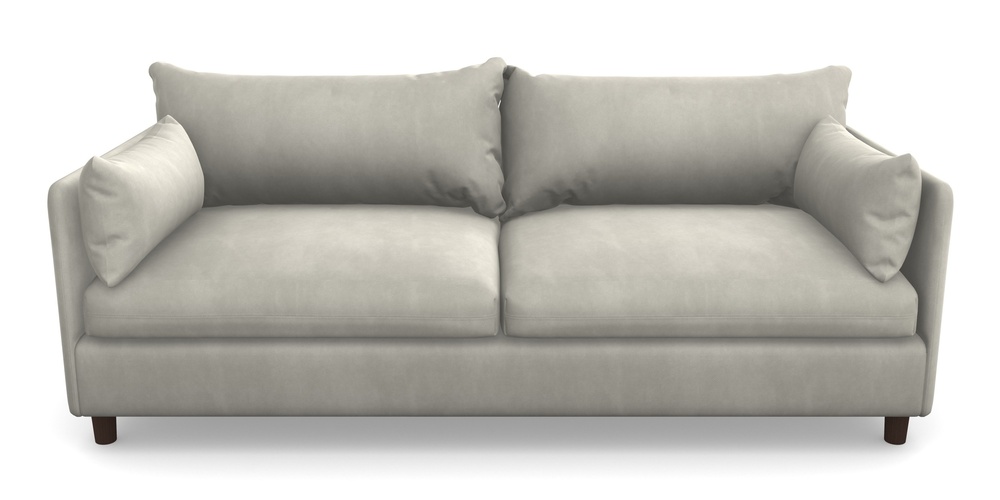 Product photograph of Madehurst 4 Seater Sofa In House Clever Velvet - Stone from Sofas and Stuff Limited