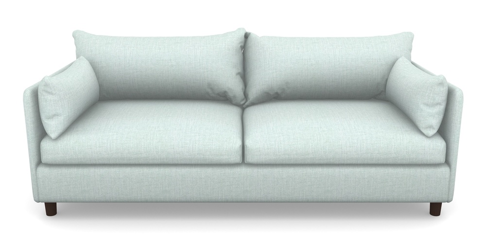 Product photograph of Madehurst 4 Seater Sofa In House Plain - Aqua from Sofas and Stuff Limited